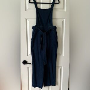 Threshold Women's Dark Blue Denim Overalls